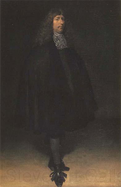 Gerard Ter Borch Portrait of the Artist
